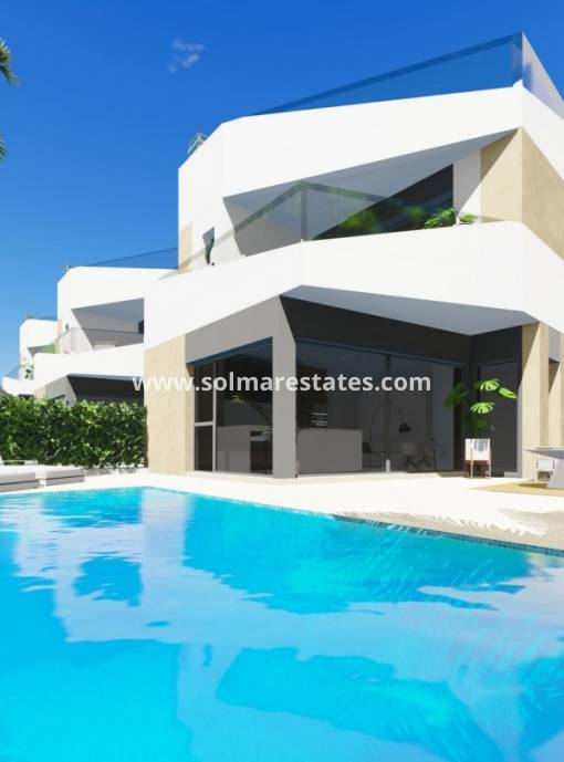 Freistehende Villa - Neubau - Orihuela Costa - Los Altos