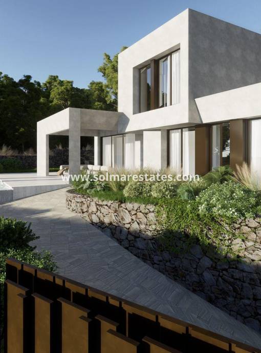 Freistehende Villa - Neubau - Orihuela - Las Colinas Golf and Country Club