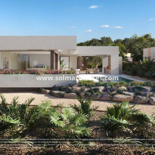 Freistehende Villa - Neubau - Orihuela - Las Colinas Golf and Country Club