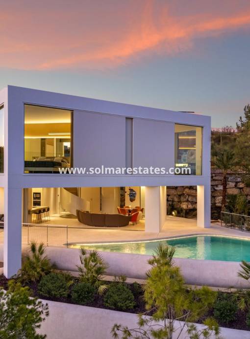 Freistehende Villa - Neubau - Orihuela - Las Colinas Golf and Country Club