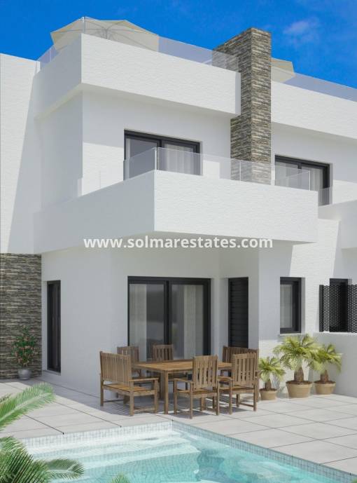 Freistehende Villa - Neubau - Orihuela - Vistabella Golf