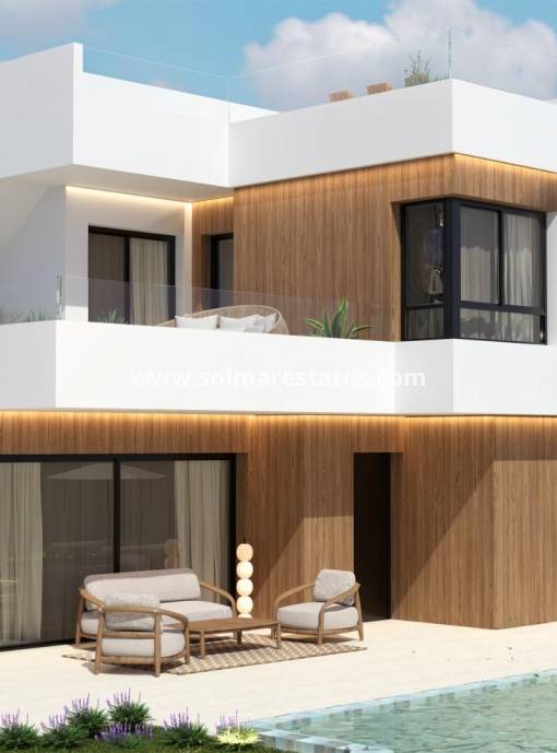 Freistehende Villa - Neubau - Orihuela - Vistabella Golf