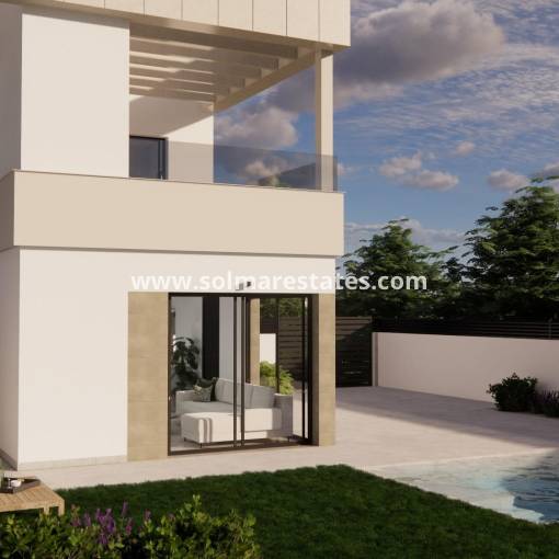 Freistehende Villa - Neubau - Orihuela - Vistabella Golf