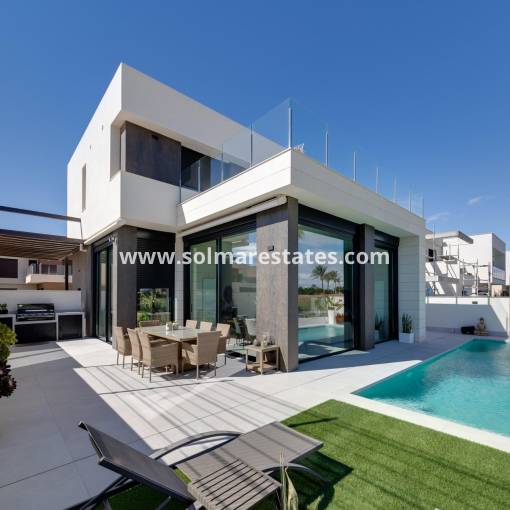Freistehende Villa - Neubau - Pilar De La Horadada - Lo Romero Golf