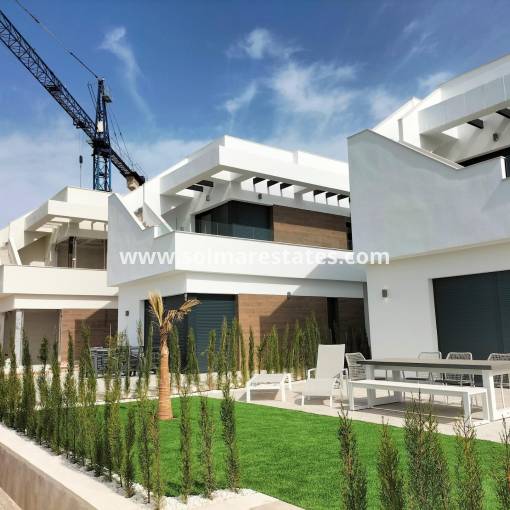 Freistehende Villa - Neubau - Pilar De La Horadada - Lo Romero Golf