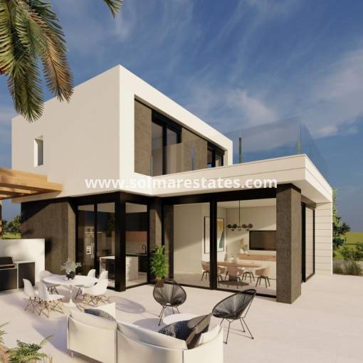 Freistehende Villa - Neubau - Pilar De La Horadada - N-76576
