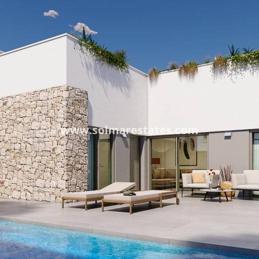 Freistehende Villa - Neubau - Pilar De La Horadada - Pilar de la Horadada