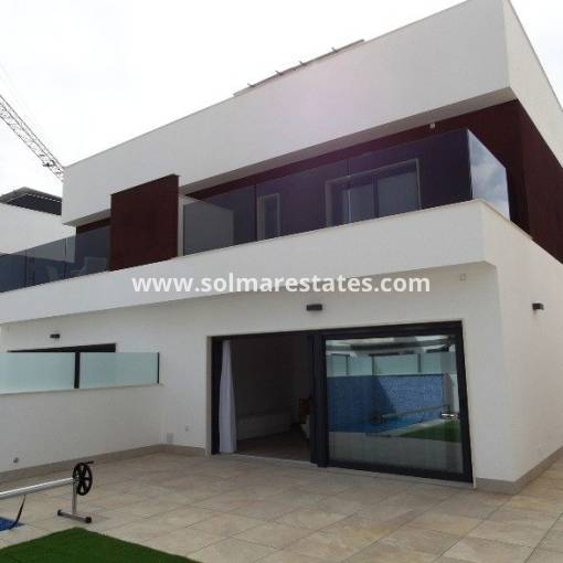 Freistehende Villa - Neubau - Pilar De La Horadada - Pilar de la Horadada