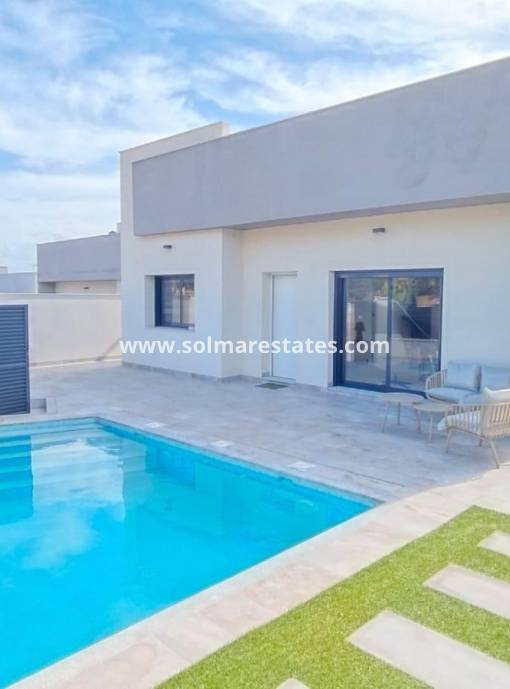 Freistehende Villa - Neubau - Pilar De La Horadada - Pinar de Campoverde