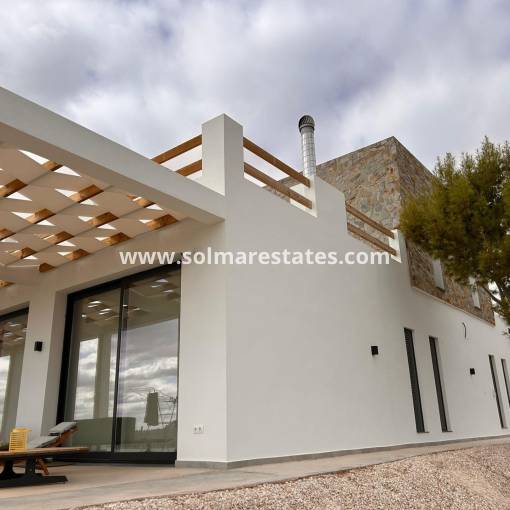 Freistehende Villa - Neubau - Pinoso - Casas Pastor