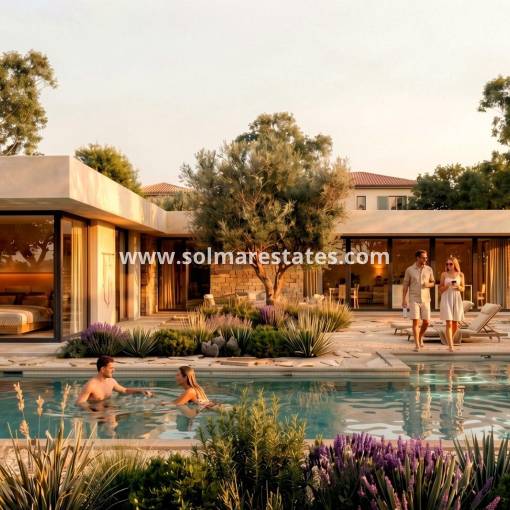 Freistehende Villa - Neubau - Pinoso - Casas Pastor