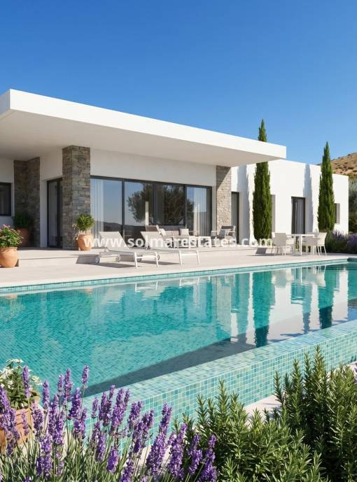 Freistehende Villa - Neubau - Pinoso - Casas Pastor
