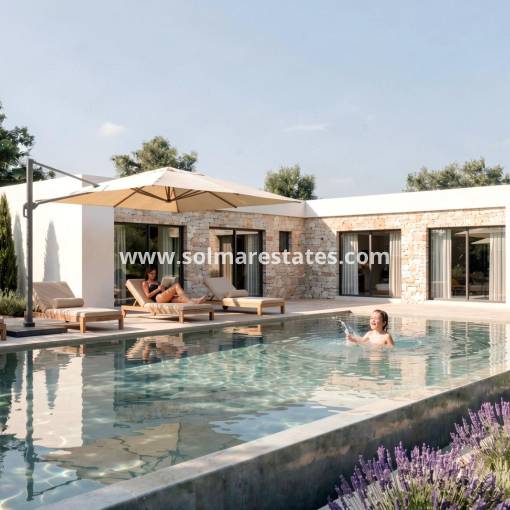 Freistehende Villa - Neubau - Pinoso - Casas Pastor