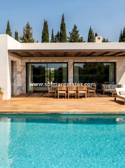 Freistehende Villa - Neubau - Pinoso - Casas Pastor