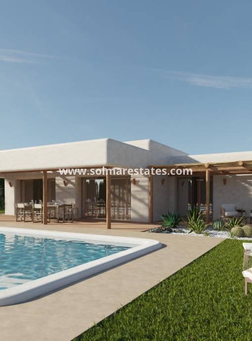 Freistehende Villa - Neubau - Pinoso - Rodriguillo