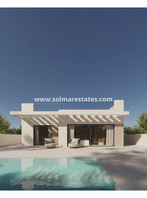 Freistehende Villa - Neubau - Polop - Novapolop