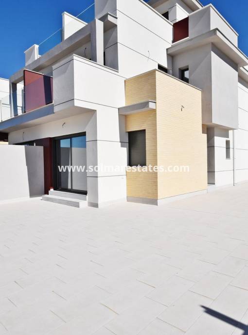 Freistehende Villa - Neubau - Puerto de Mazarron - Mar de Plata