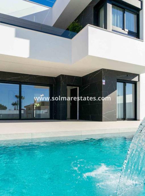 Freistehende Villa - Neubau - Rojales - Benimar