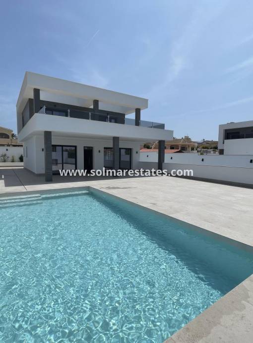 Freistehende Villa - Neubau - Rojales - Ciudad Quesada