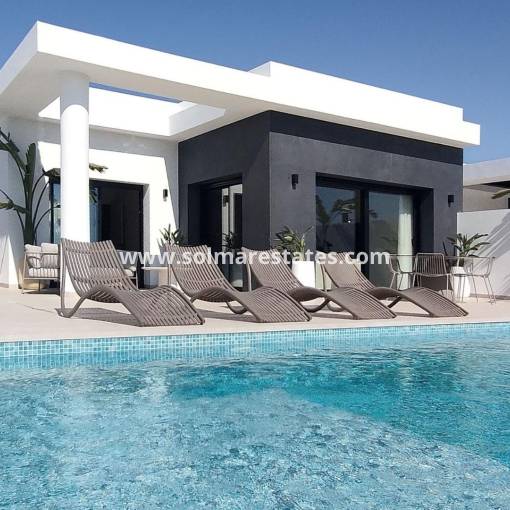 Freistehende Villa - Neubau - Rojales - Ciudad Quesada