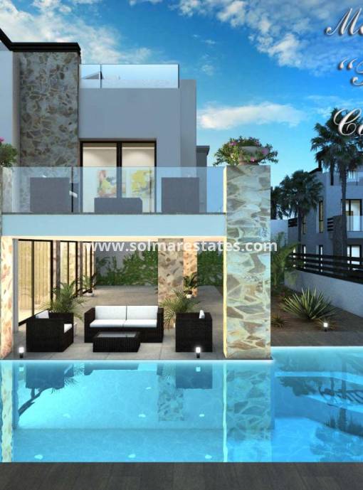 Freistehende Villa - Neubau - Rojales - Golf La Marquesa (Ciudad Quesada)