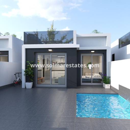 Freistehende Villa - Neubau - San Javier - N-47712