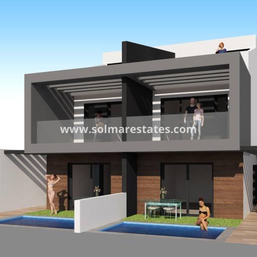 Freistehende Villa - Neubau - San Javier - N-48206