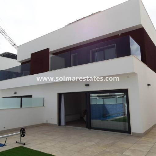 Freistehende Villa - Neubau - San Javier - N-92303