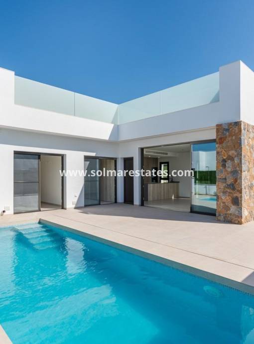 Freistehende Villa - Neubau - San Javier - Parque del doce