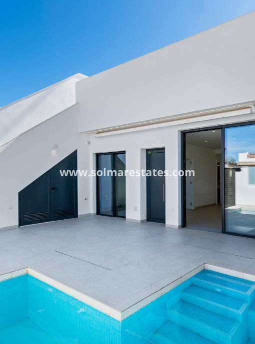 Freistehende Villa - Neubau - San Javier - Parque del doce