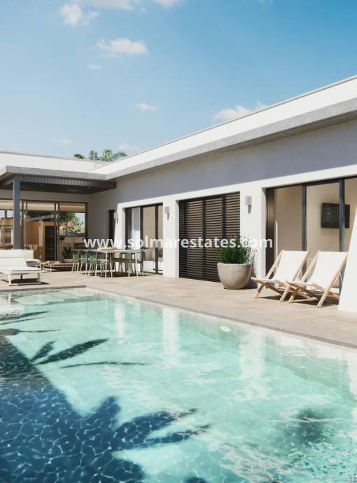 Freistehende Villa - Neubau - San Javier - San javier