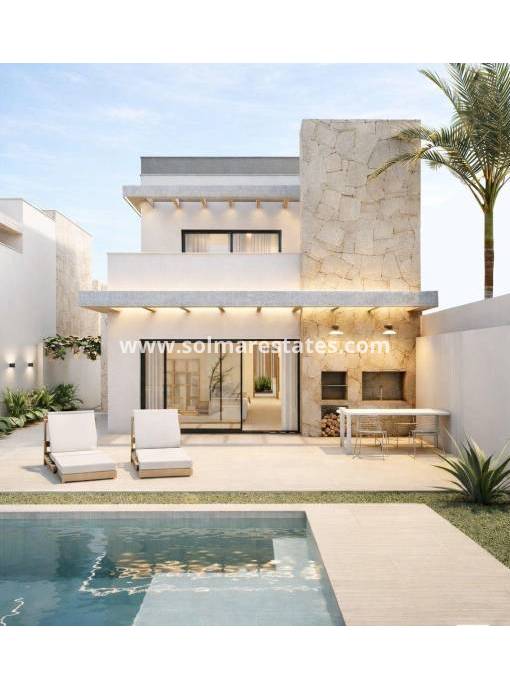 Freistehende Villa - Neubau - San Juan de Los Terreros - San Juan de Los Terreros