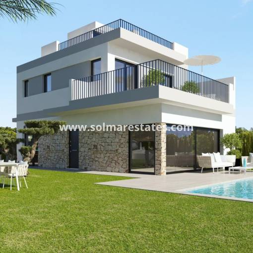 Freistehende Villa - Neubau - San Miguel De Salinas - N-47706