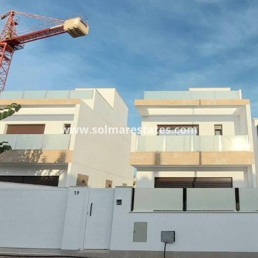 Freistehende Villa - Neubau - San Pedro Del Pinatar - El Salero