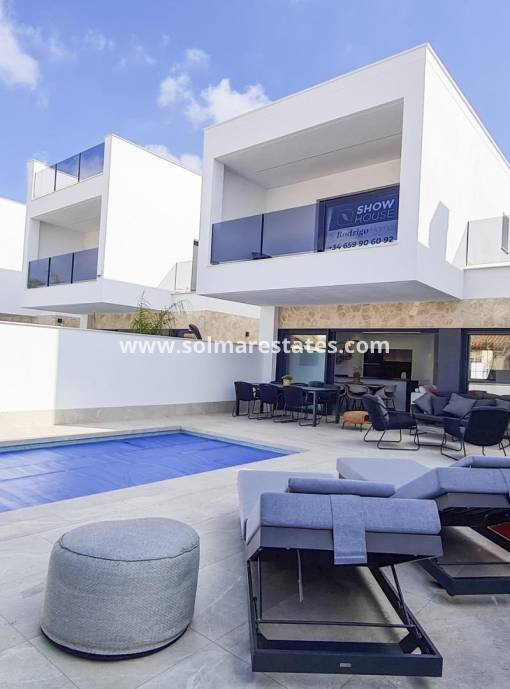 Freistehende Villa - Neubau - San Pedro Del Pinatar - Los Antolinos