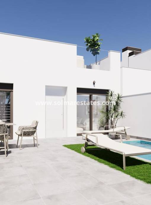 Freistehende Villa - Neubau - Torre Pacheco - El Alba