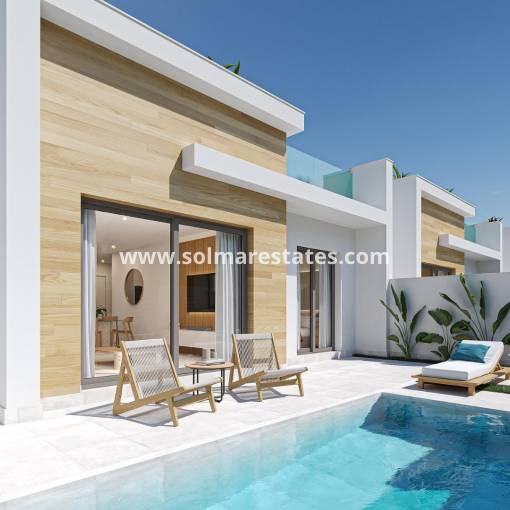 Freistehende Villa - Neubau - Torre Pacheco - El Jimenado