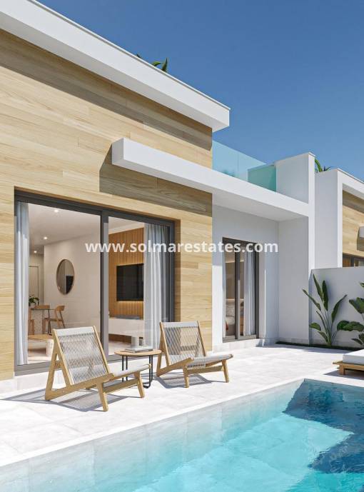 Freistehende Villa - Neubau - Torre Pacheco - El Jimenado