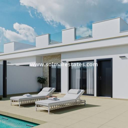 Freistehende Villa - Neubau - Torre Pacheco - N-42194