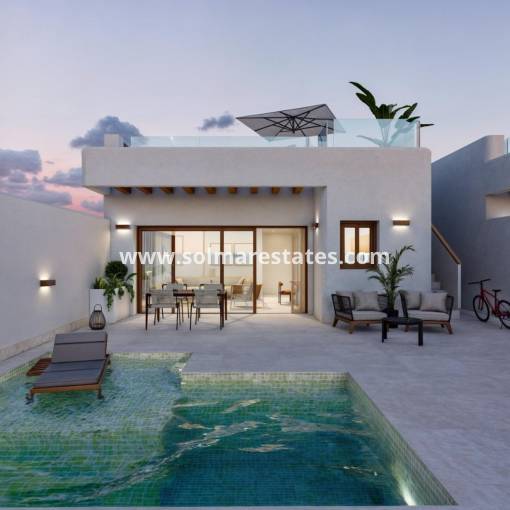 Freistehende Villa - Neubau - Torre Pacheco - N-67836