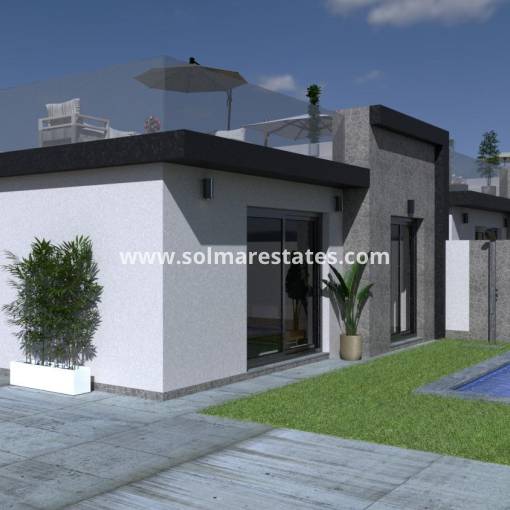 Freistehende Villa - Neubau - Torre Pacheco - N-70584