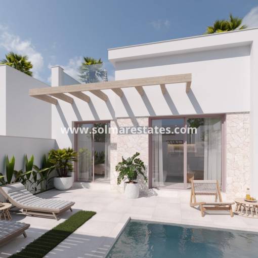 Freistehende Villa - Neubau - Torre Pacheco - Roldán