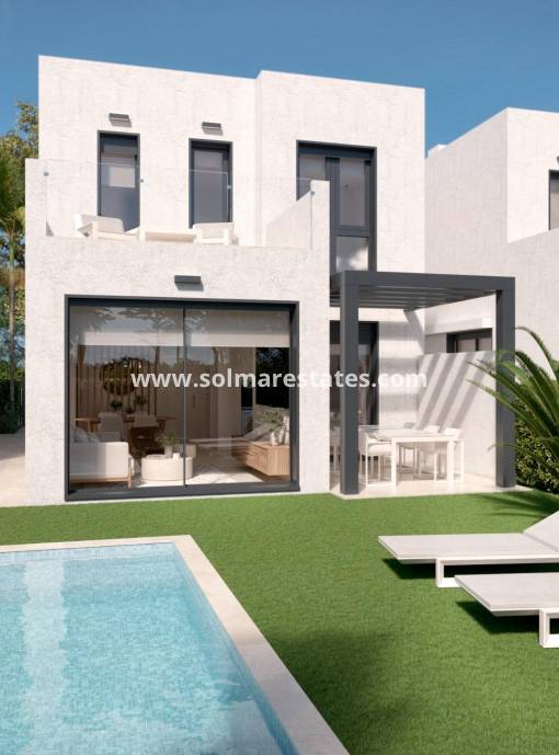 Freistehende Villa - Neubau - Torre Pacheco - Santa Rosalia Lake and Life Resort