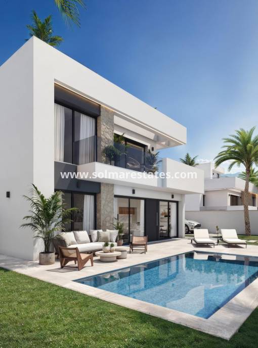 Freistehende Villa - Neubau - Torre Pacheco - Santa Rosalia Lake and Life Resort