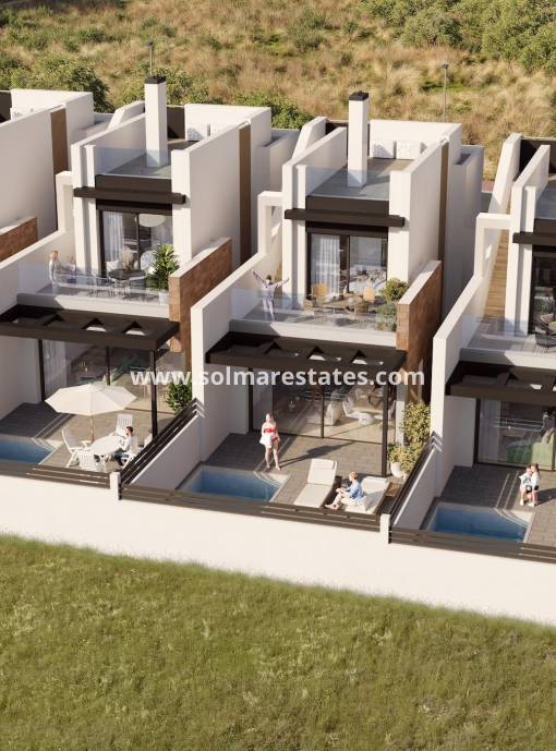 Freistehende Villa - Neubau - Torrevieja - Aguas Nuevas