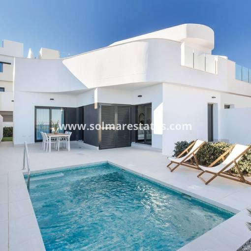 Freistehende Villa - Neubau - Torrevieja - Lago Jardín II