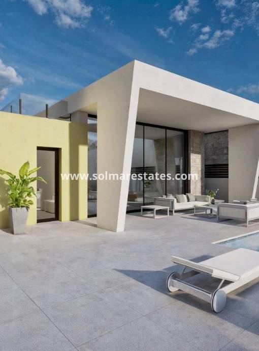 Freistehende Villa - Neubau - Torrevieja - Los Balcones