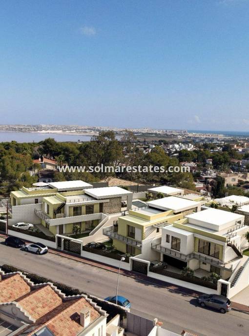 Freistehende Villa - Neubau - Torrevieja - Los Balcones