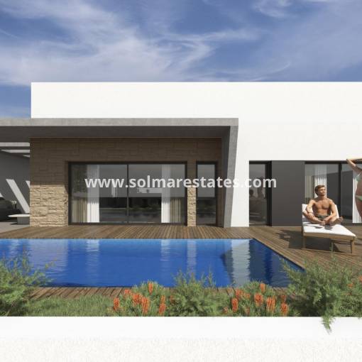 Freistehende Villa - Neubau - Torrevieja - N-44566