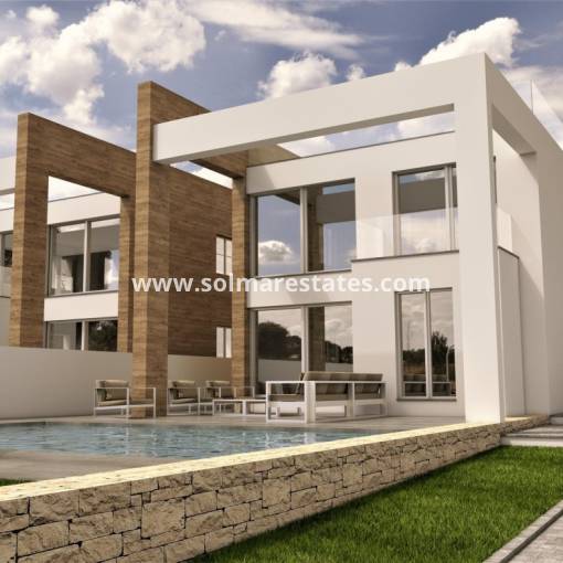 Freistehende Villa - Neubau - Torrevieja - Torreblanca